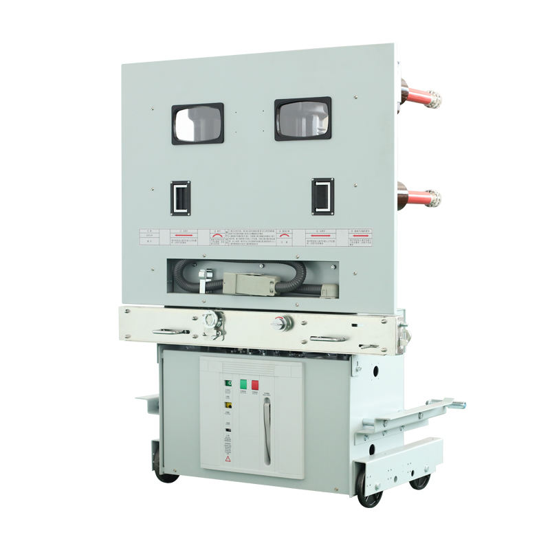 ZIKAI High-Quality Indoor Mobile High-Voltage Vacuum Circuit Breaker 40.5kV 25KA 31.5kA