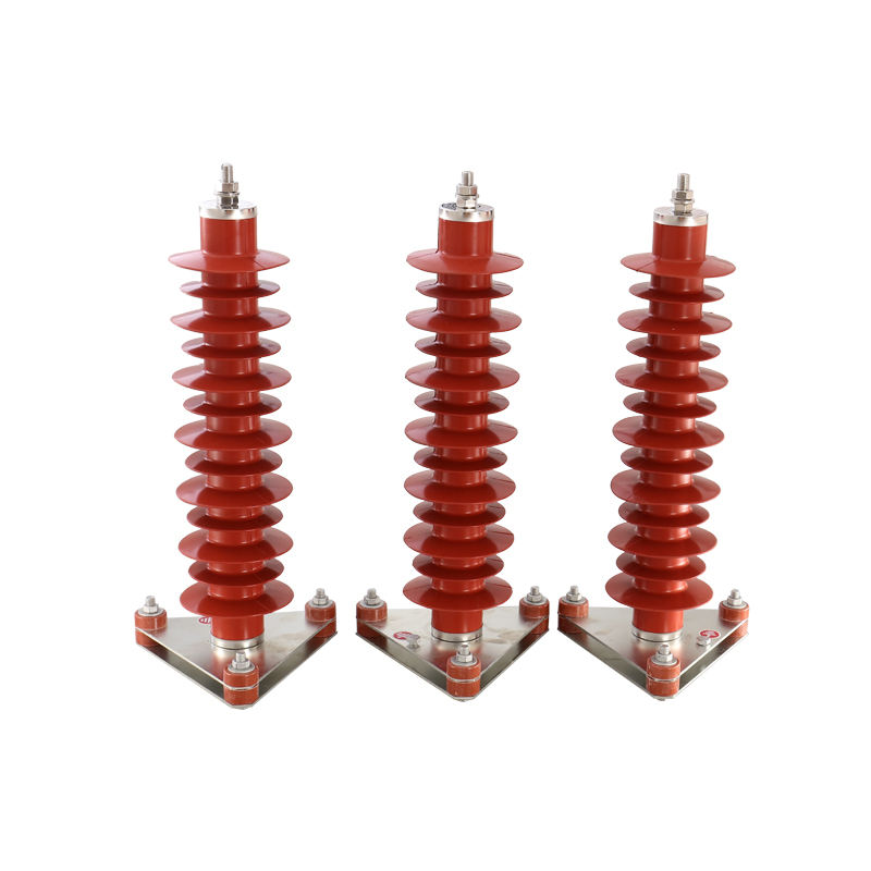 Factory Wholesale Zinc Metal Oxide Lightning Arrester 51kv 36kv 5KA Sugar Flame Arrester Lightning Protection & Earthing