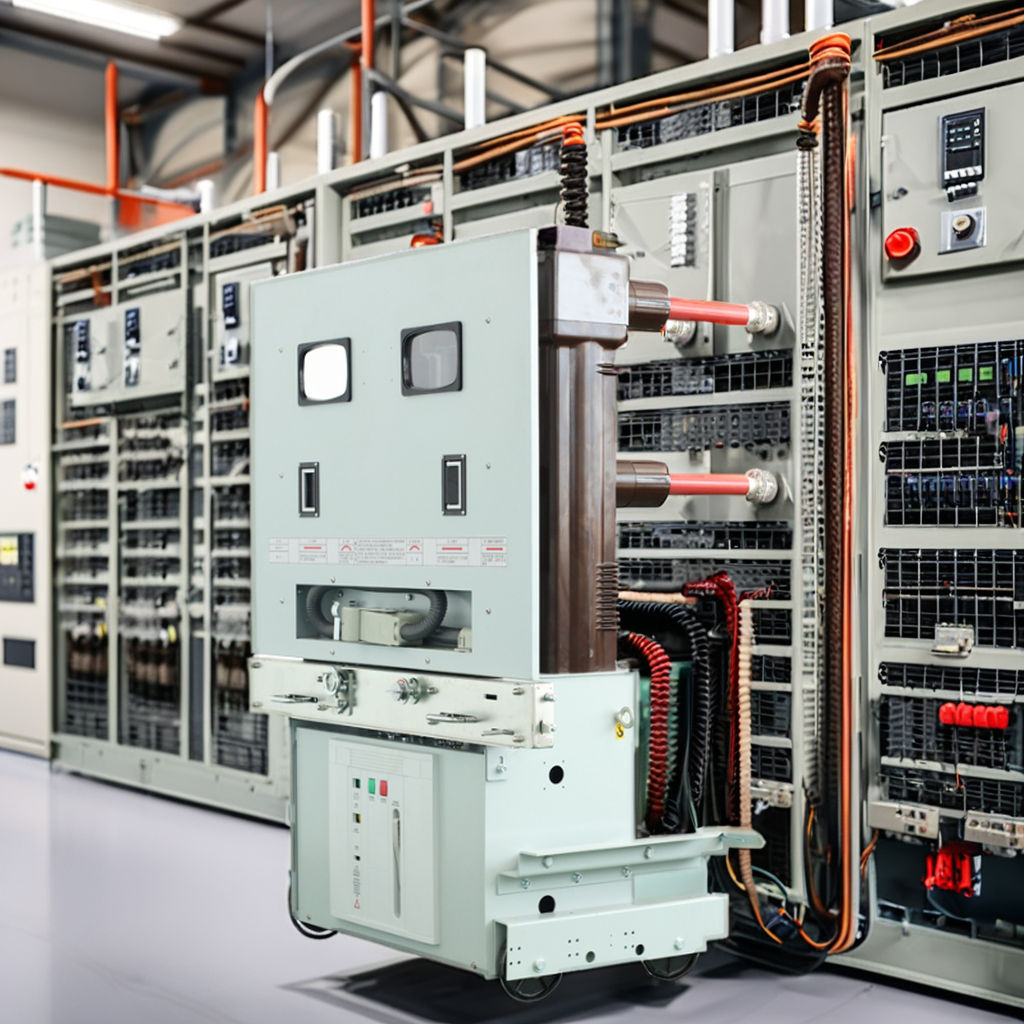 ZN85-40.5KV Automatic Circuit Recloser 3 Phase Vacuum Circuit Breaker