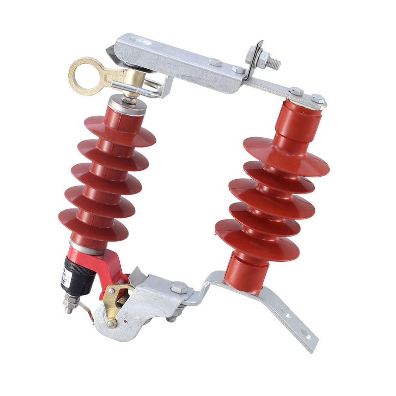 Outdoor Circuit Electrical Equipment 10KV Polymer Lightning Arrester for Protection