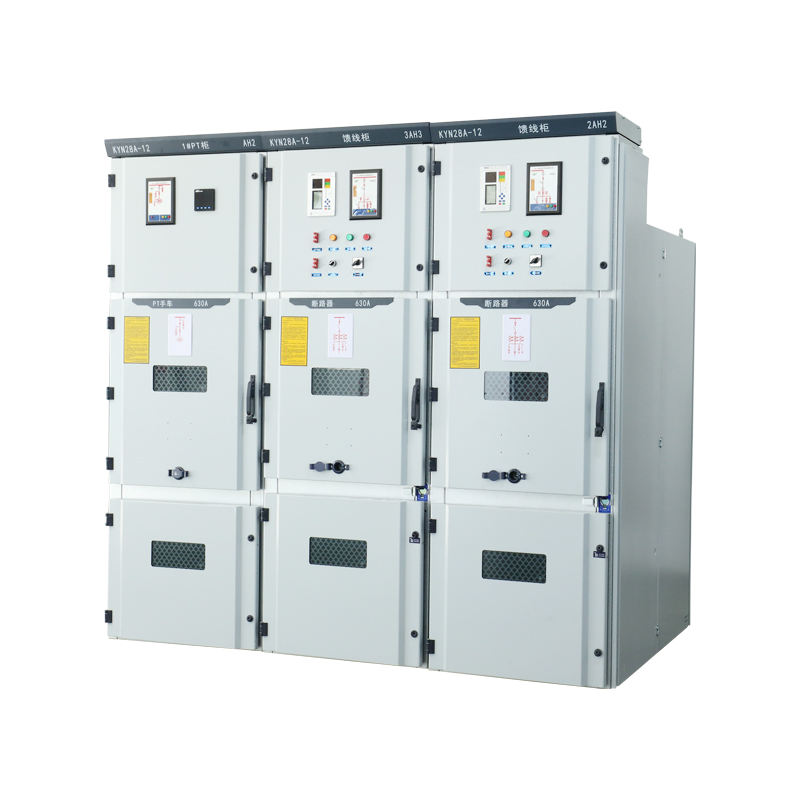 630A Medium and High Pressure Switch Cabinet KYN28-12 Armored Movable Enclosed Switchgear 12KV Switchgear