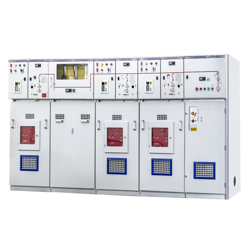 Customized 630A High-Voltage Distribution Equipment HXGN-12 AC Box Type Fixed Ring Network MV&HV Switchgear 12KV Metal