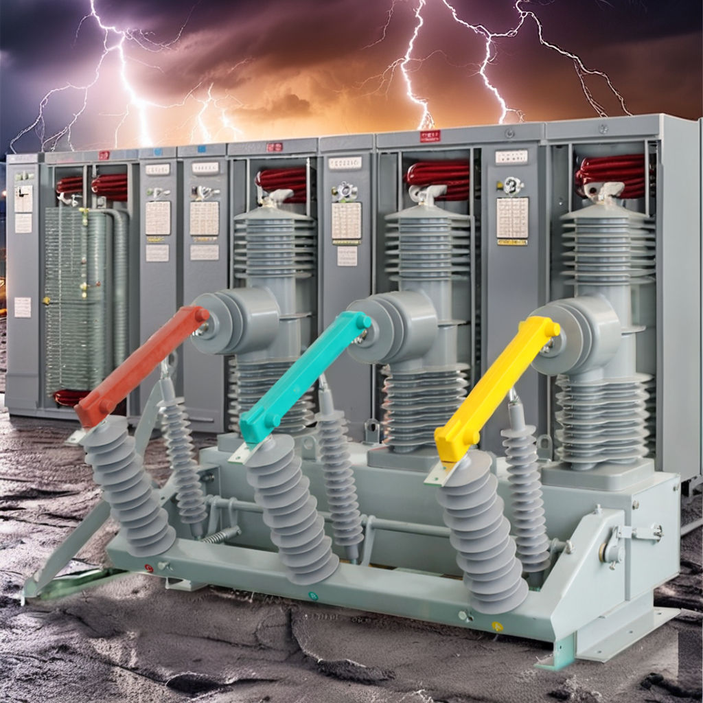 ZW32-40.5 High Voltage Outdoor Circuit Breaker