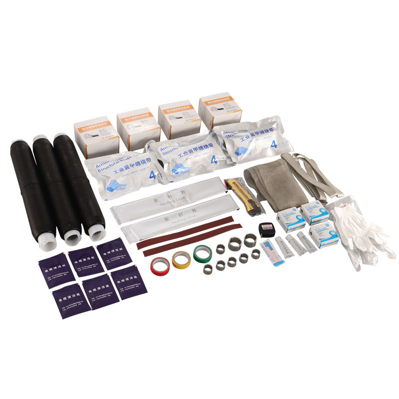 Indoor Cold Shrink Tubing Cable Accessories JLS-15/3.1 Insulated Silicone Rubber Insulation Products