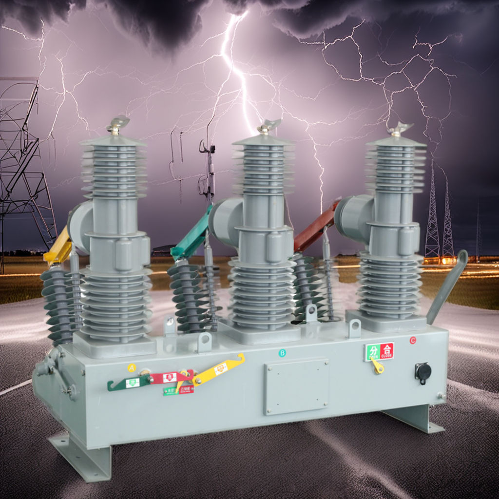 Permanent Magnet ZW32-40.5 High Voltage Breaker