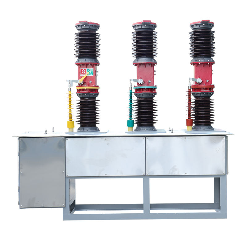 ZW7-40.5 Customizable High Voltage Outdoor Vacuum Circuit Breaker Waterproof 20kA 25kA 31.5kA Series