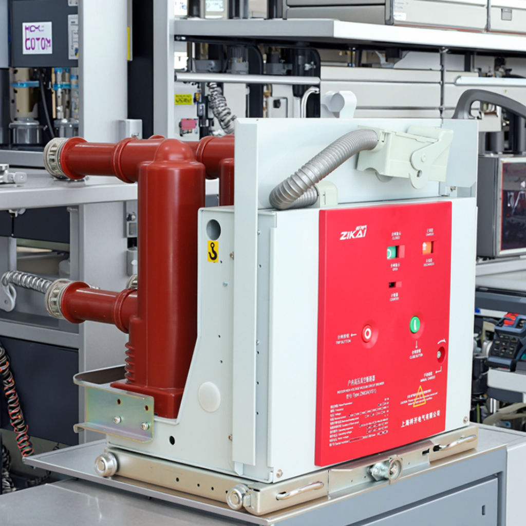 High Voltage Vacuum Circuit Breaker ZN63 (VS1) -12, 20kA/25kA Vacuum Switch