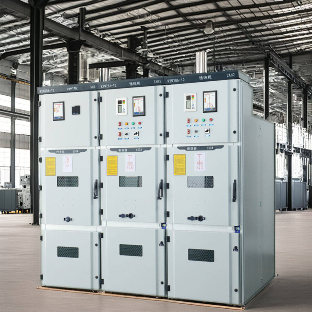 KYN28-12 Armored Enclosed Switchgear | 12kV Medium/High Voltage | 630A Movable Switch Cabinet