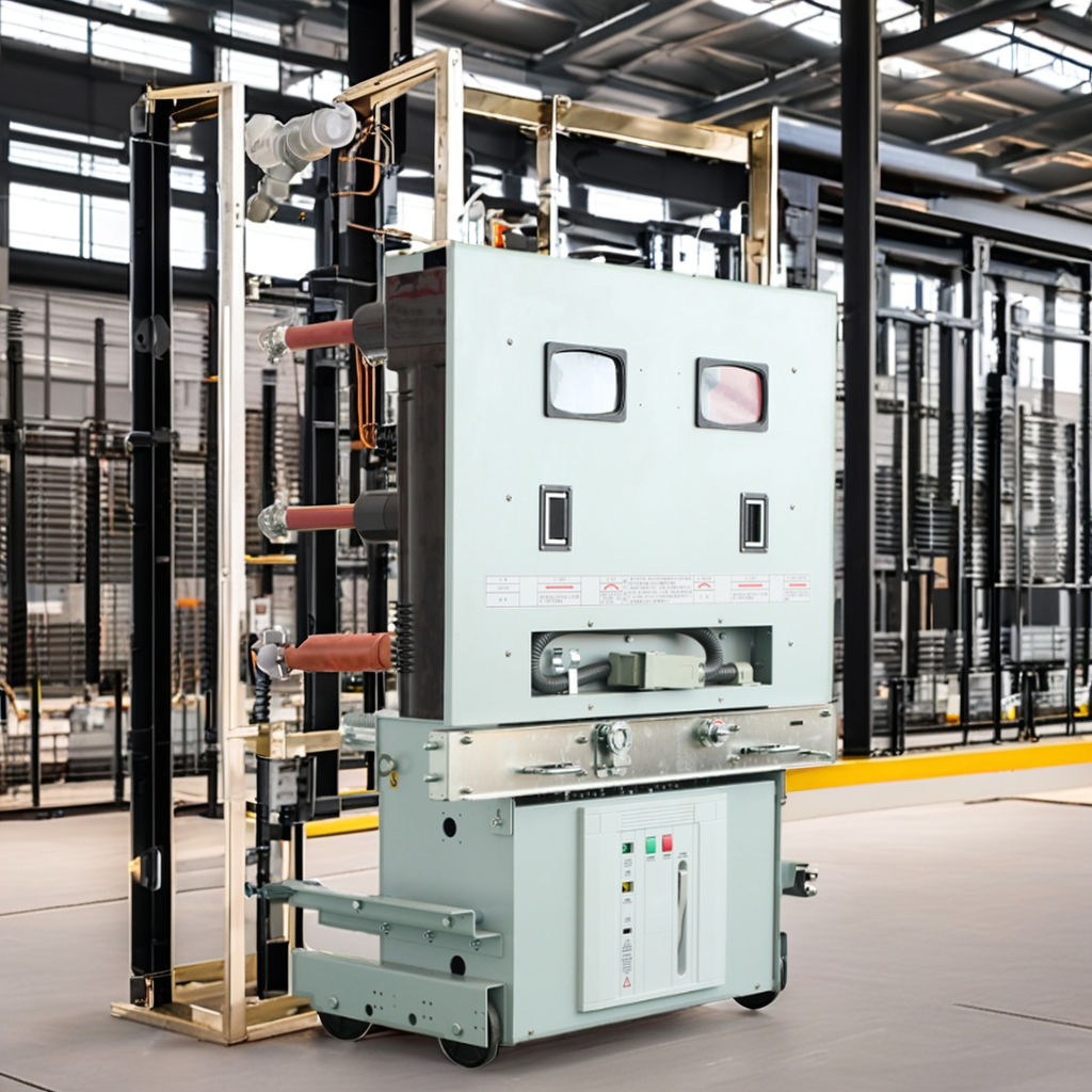 ZN85-40.5 High Voltage Indoor Vacuum Circuit Breaker | 1250A, 1600A, 2000A | Custom Waterproof