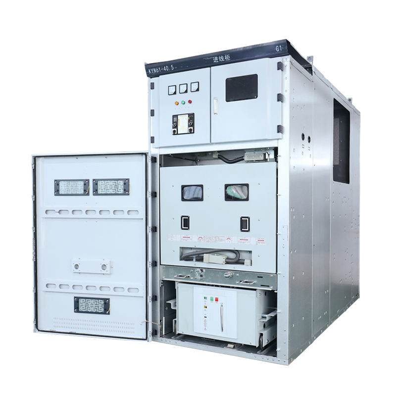 KYN61-40.5 Outdoor 1250A Armored Removable AC Switchgear Enclosed 40.5KV Rated MV&HV Switchgear 12KV 36KV 17.5KV Steel Cabinet