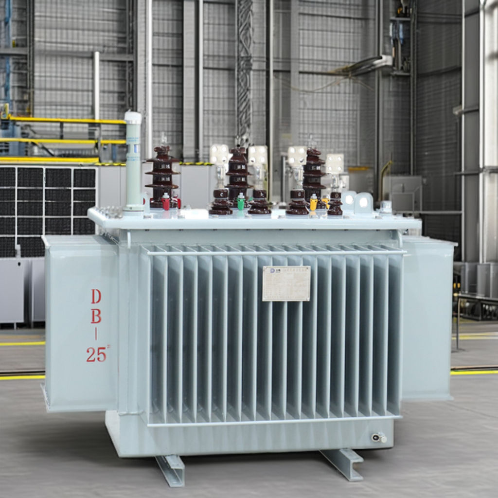 Three Phase Oil Immersed Power Transformers 6.6KV to 400V