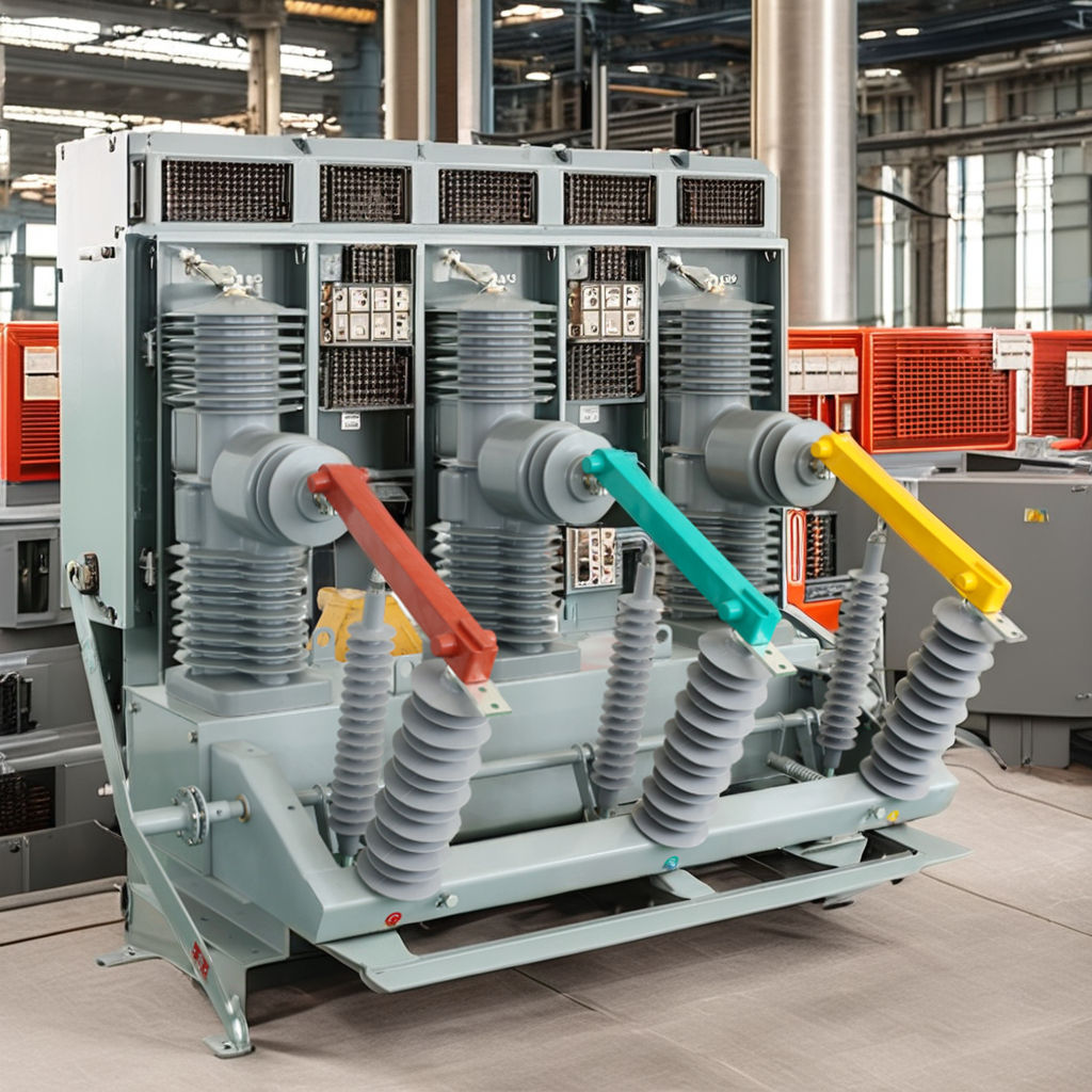 ZW32-40.5 Permanent Magnet Outdoor High Voltage Vacuum Circuit Breaker