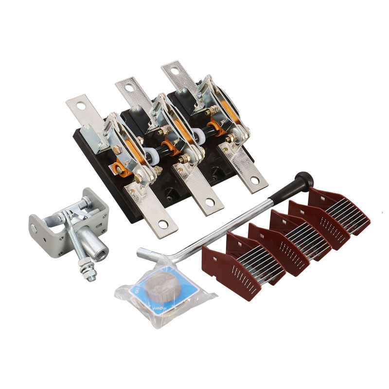 Customized 100A Copper Conversion Knife Switch HD13BX-600/3 Low Voltage Disconnectors Isolation Switch