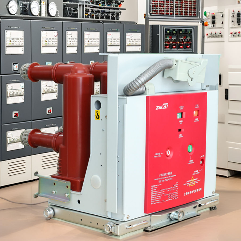 VS1-12 High Voltage Handcart Indoor Vacuum Circuit Breaker | 630A/1250A