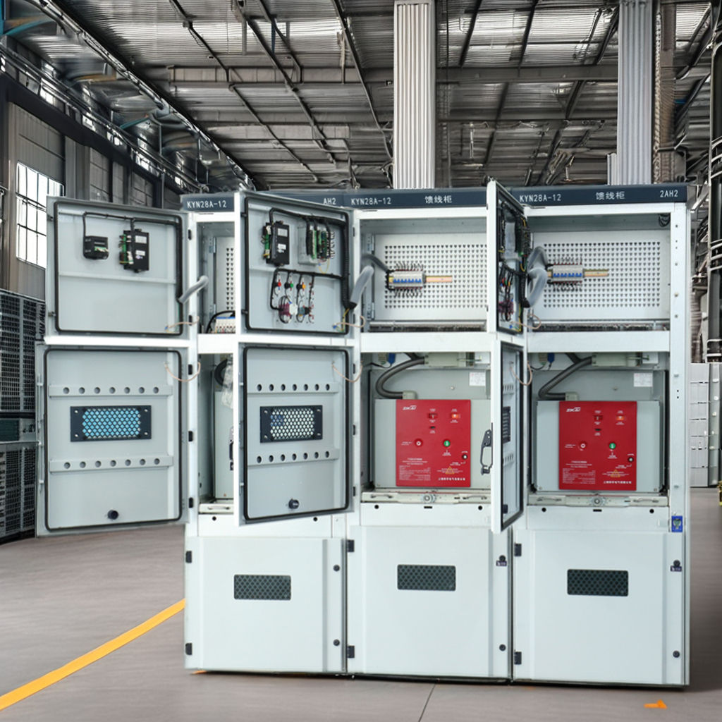 KYN28-12 Type 12KV Medium Voltage Electrical Switchgear