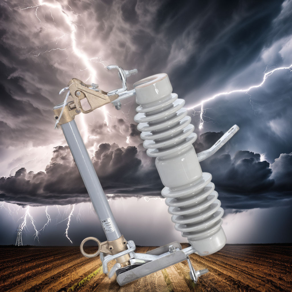 RW12 15kV High Voltage Drop Fuse, 100/200A Customizable