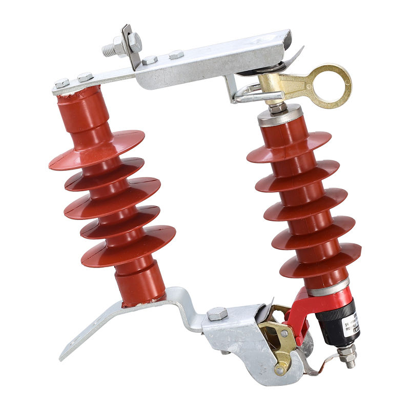 10KV Dropout Type Removable Arrestor Zinc Oxide Arrester Outdoor Surge Arrester
