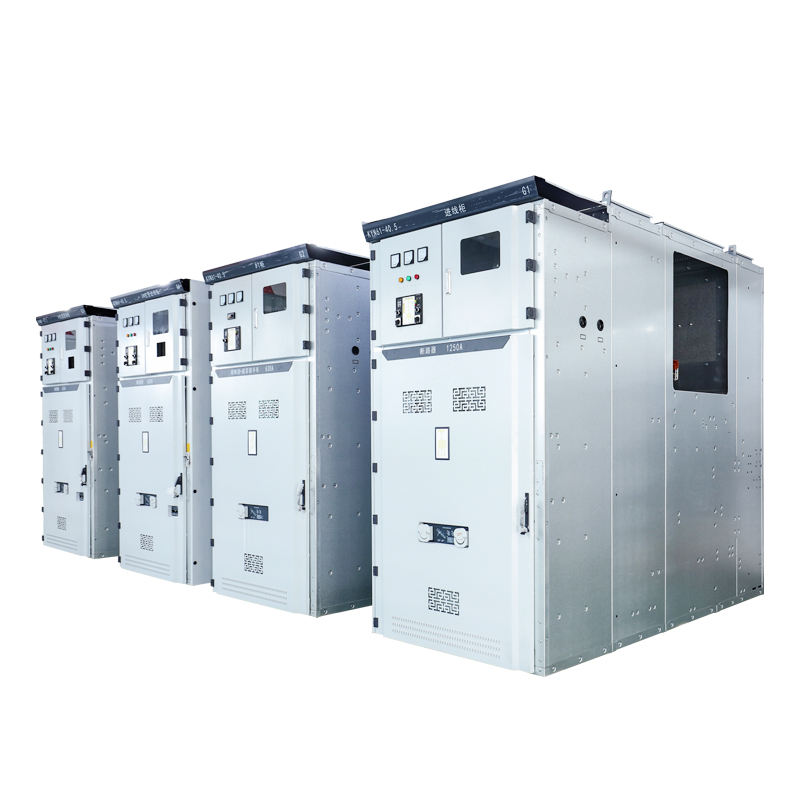 KYN61-40.5 Outdoor High Voltage 1250A Switchgear Armored Removable AC Metal Enclosed Cabinet Power Distribution 40.5KV Rated