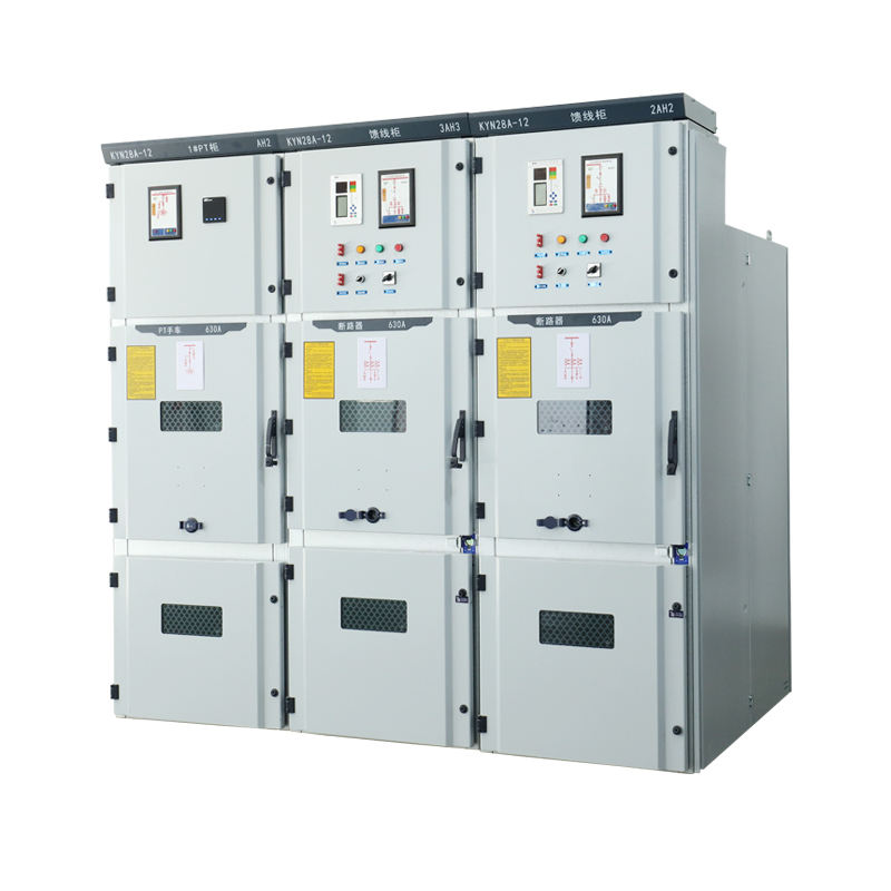 KYN28-12 Armored Enclosed Switchgear | 3.6kV 7.2kV 12kV Medium Voltage | 630A High Pressure Switch Cabinet
