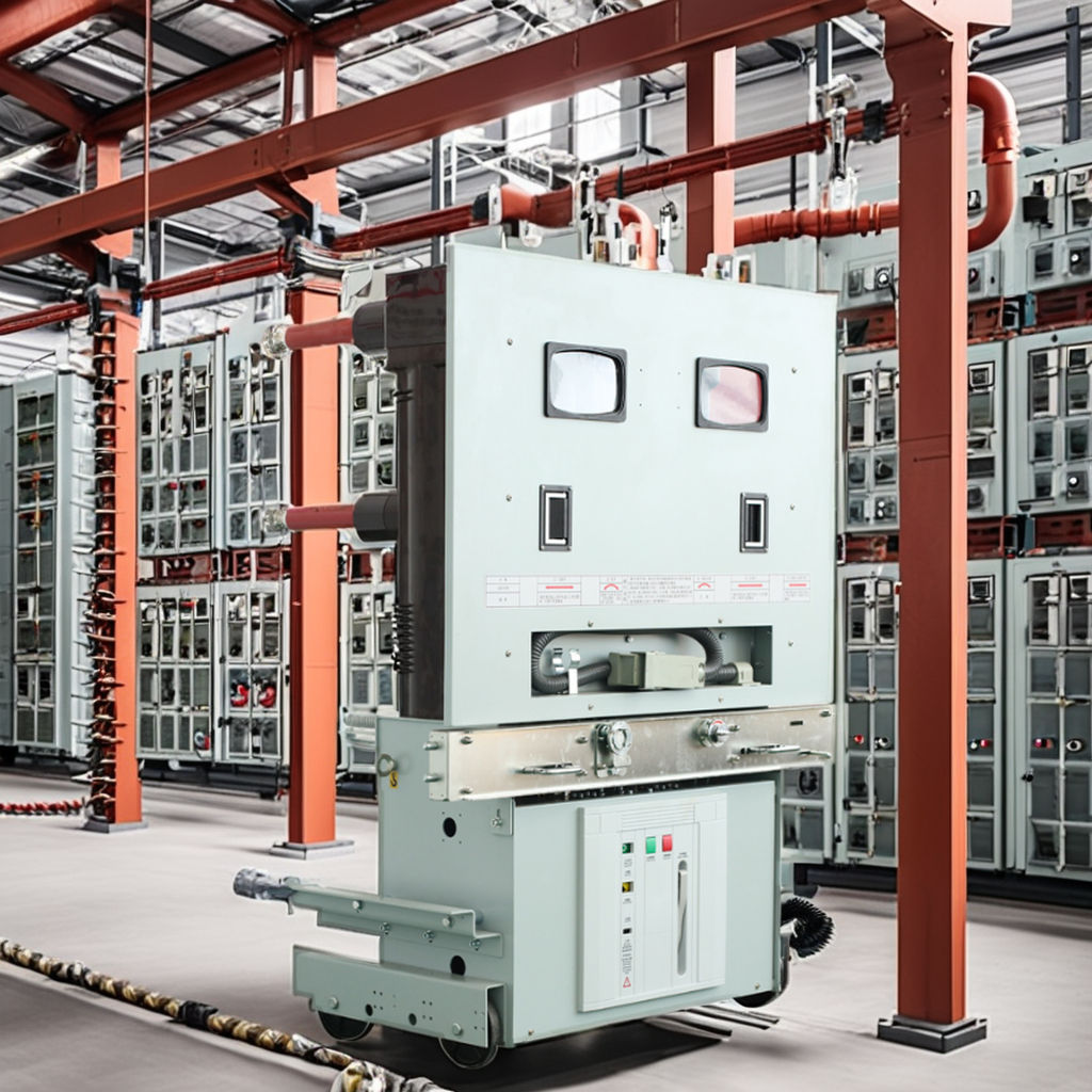 ZN85-40.5 Indoor High Voltage Vacuum Circuit Breaker | 1250A, 1600A, 2000A | Custom Waterproof