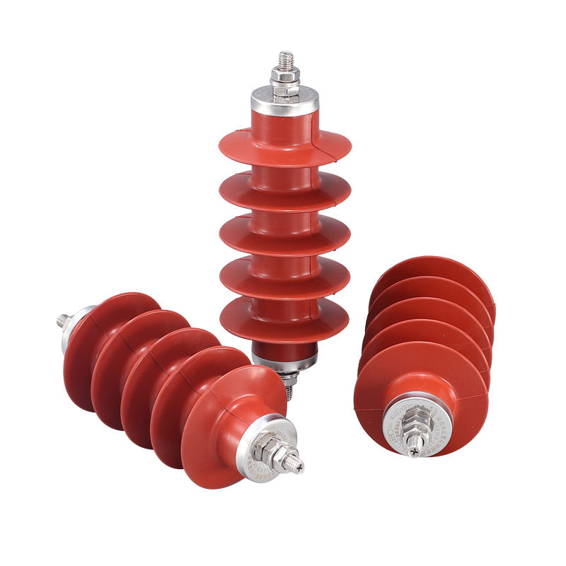 HY5WR 17kV Composite Zinc-Oxide Lightning Surge Arrester Polymer Housed Metal Oxide Without Gaps for Protection