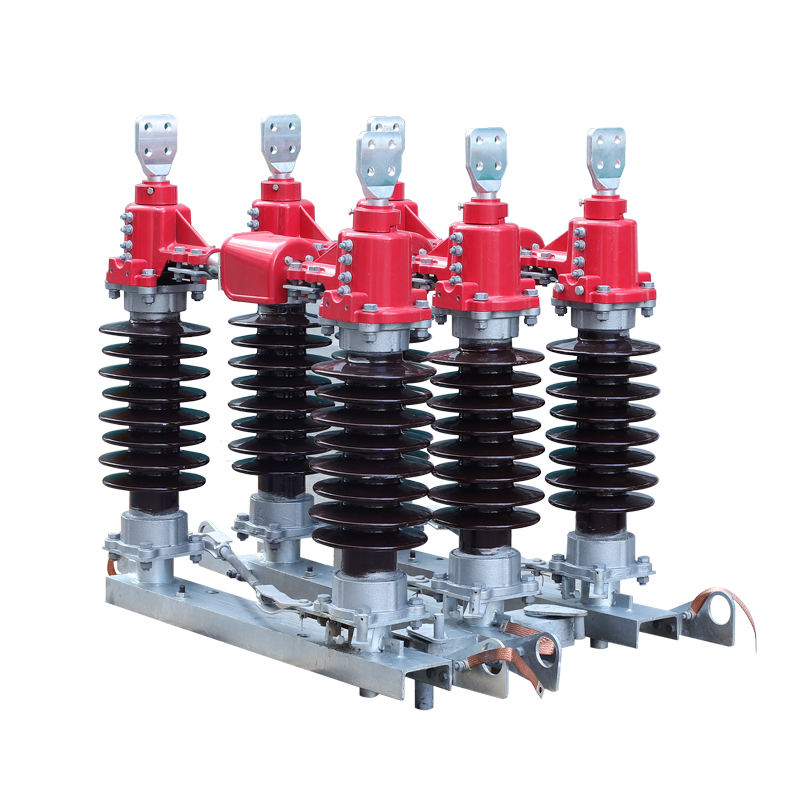 12kV Outdoor High Voltage GW4 Double Column Horizontal Opening Isolator Disconnector