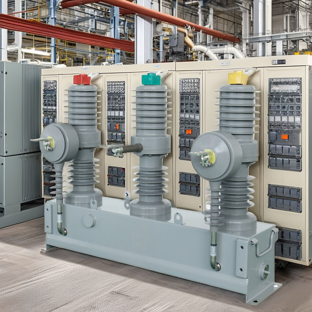 ZW32-12 High Voltage 12KV Outdoor Circuit Breaker 20ka Vacuum Breaking Capacity Product Category Vacuum Circuit Breakers