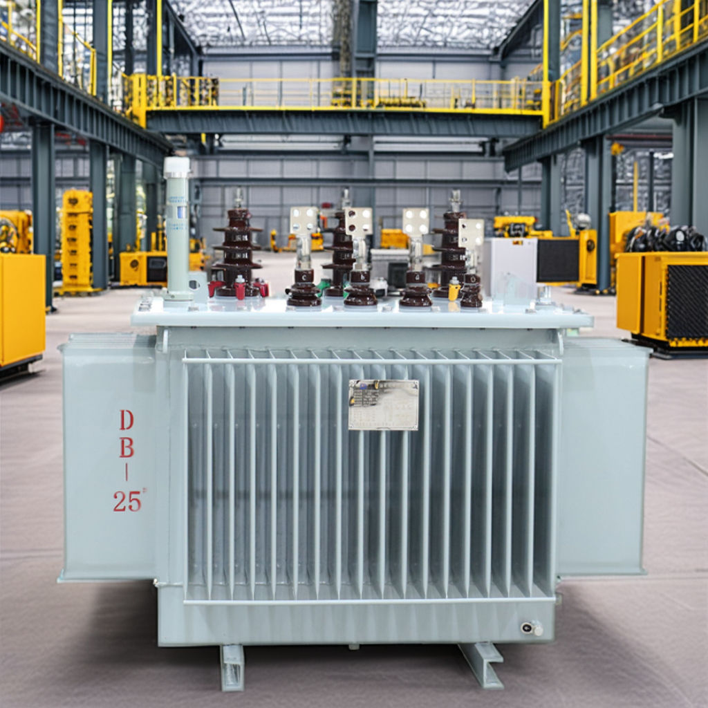 Three Phase Oil Immersed Transformers 6.6KV to 400V 50/60Hz