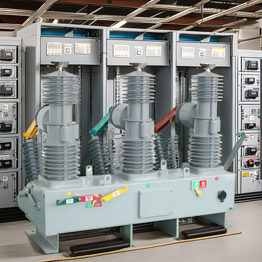 ZW32-12FG High Voltage Outdoor Vacuum Circuit Breaker, 50/63kA, Intelligent