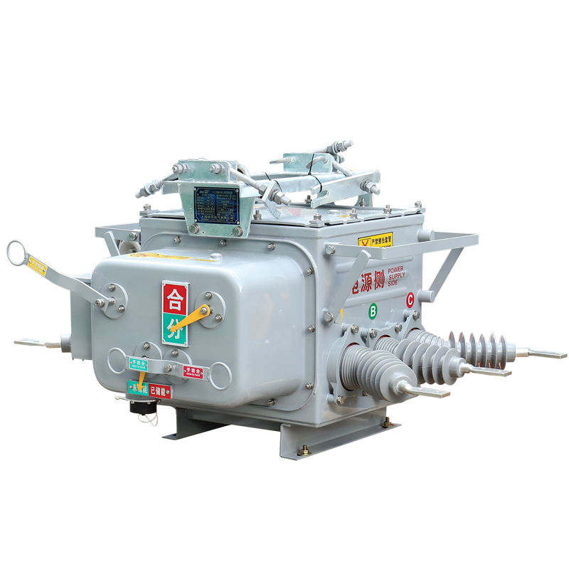 ZW20-22F High Voltage 12kV Outdoor Vacuum Circuit Breaker Primary and Secondary Fusion for Load Short Circuit Switch