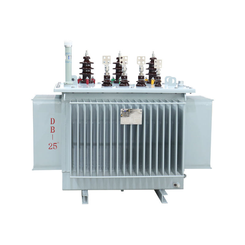 Three Phase Oil Immersed Step Down Transformers 50/60Hz 6.6kV to 400V 50kVA to 200kVA