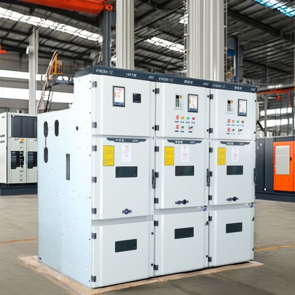 12KV KYN28-12 Switchgear | Medium & High Voltage | 630A, 1250A, 1600A | Armored Movable Enclosure