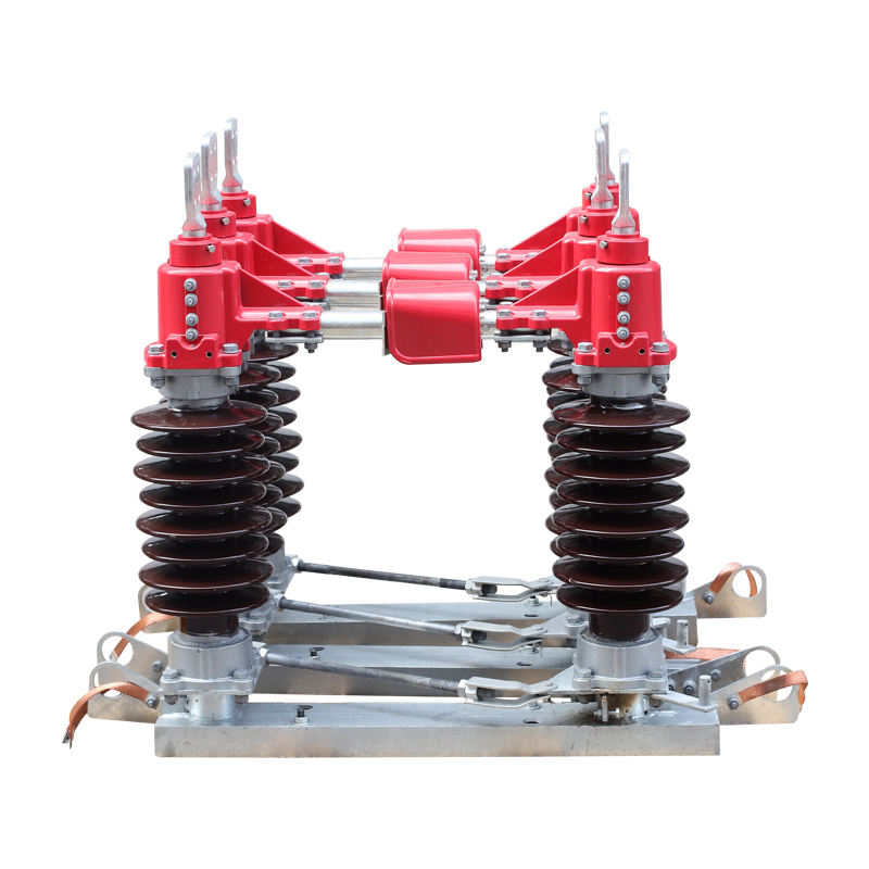 12kV Outdoor High Voltage GW4 Double Column Horizontal Opening Isolator
