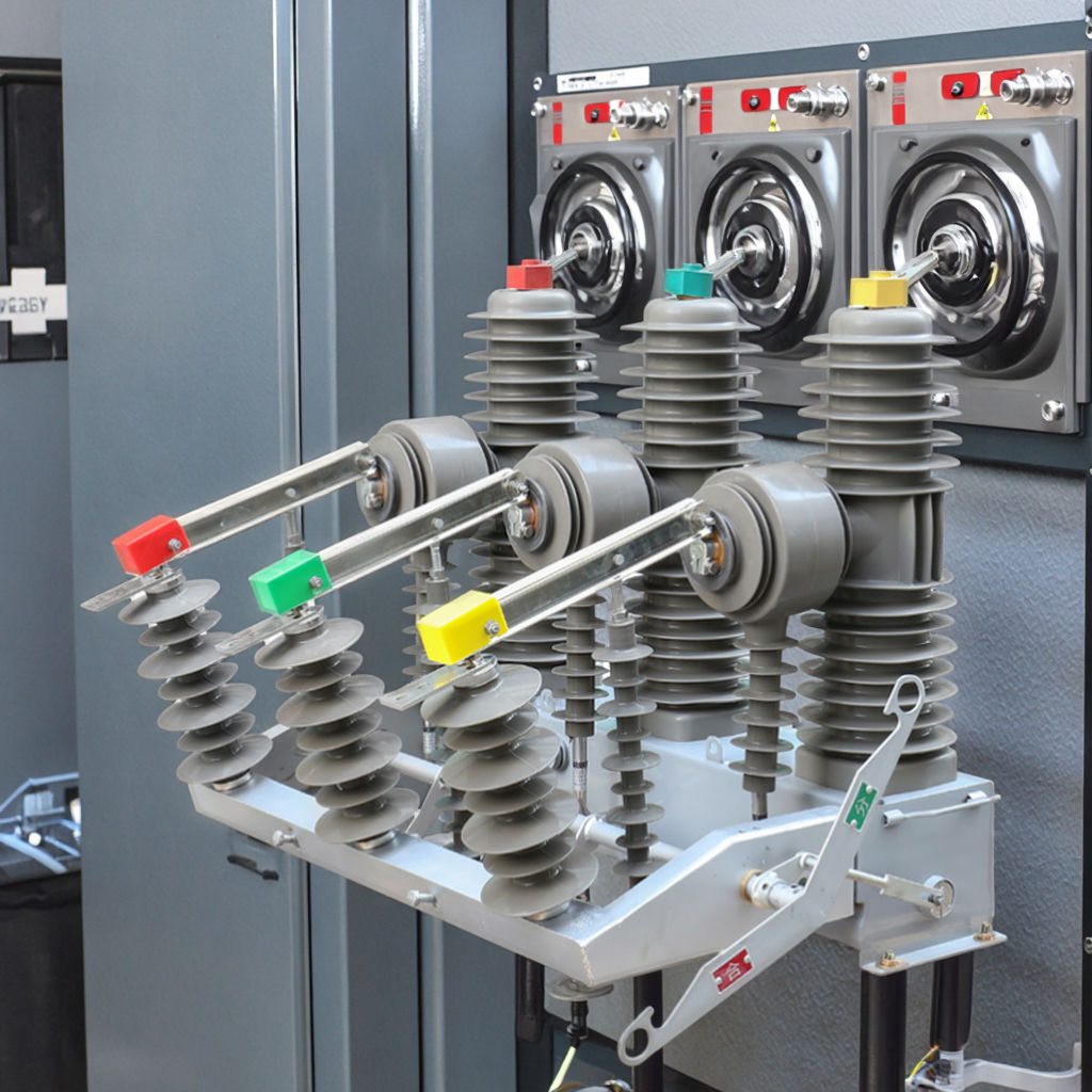 Three-phase AC High-voltage Distribution Vacuum Circuit Breaker 630A Circuit Breaker