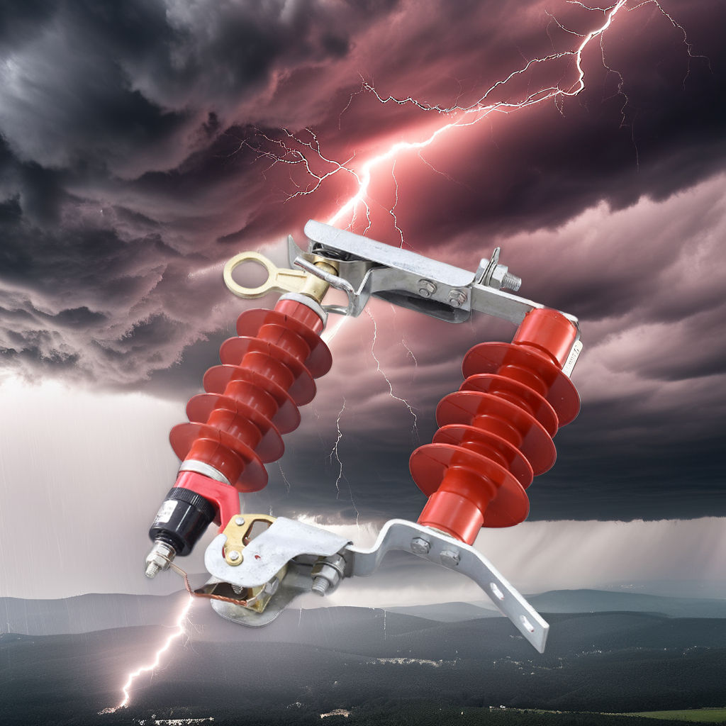 Professionally Manufactured HY5WS-10 Zinc Oxide Arrester, Premium Quality With Polymer Housing