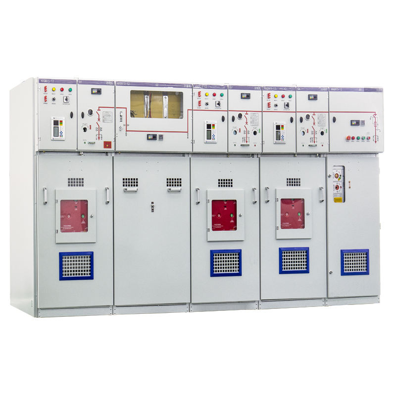 12kv High Voltage Ring Network Charging Cabinet HXGN-12 Fixed AC Metal Enclosed Switchgear for Power Transmission