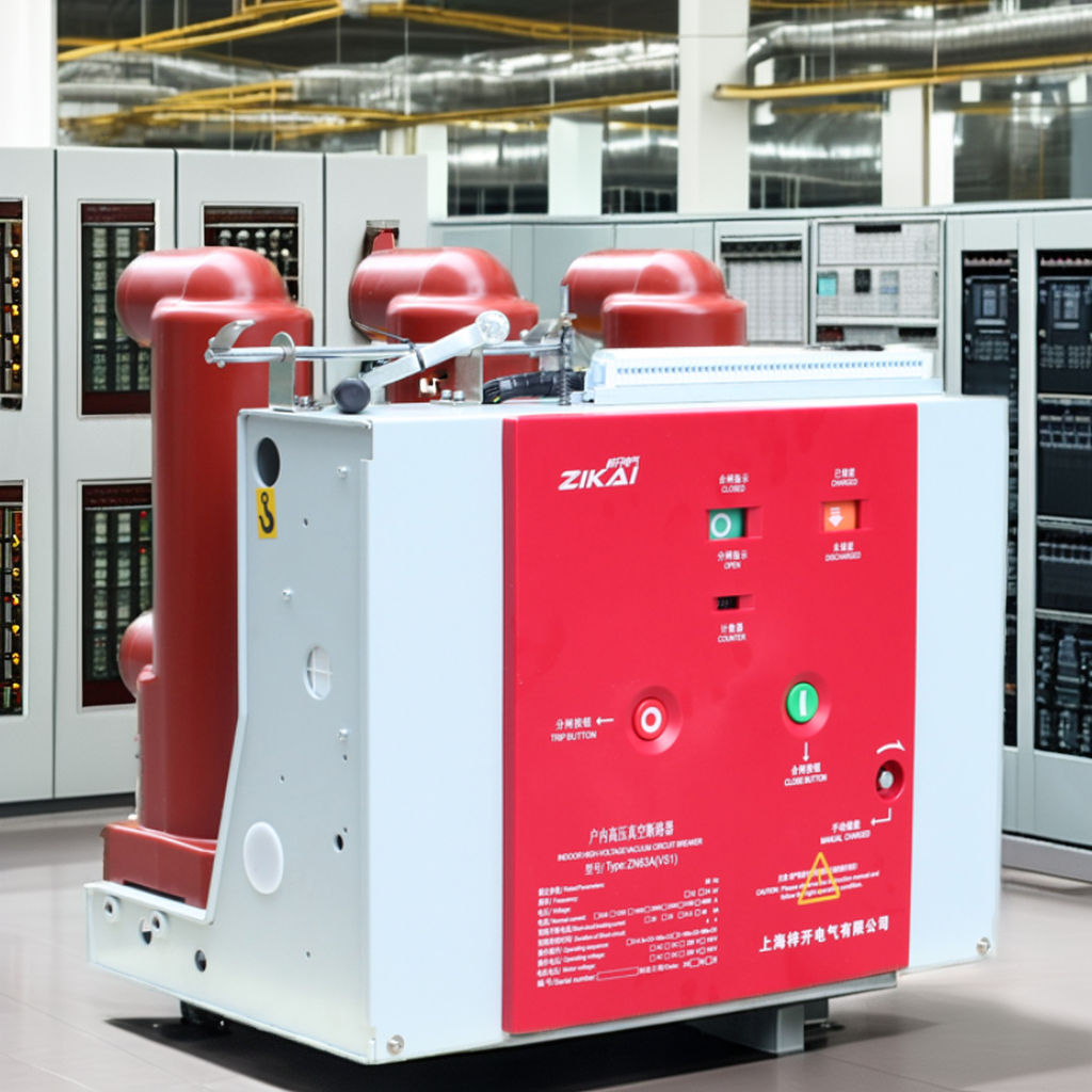 Indoor High Voltage Vacuum Circuit Breaker ZN63 (VS1) -12, 20kA/25kA, Fixed