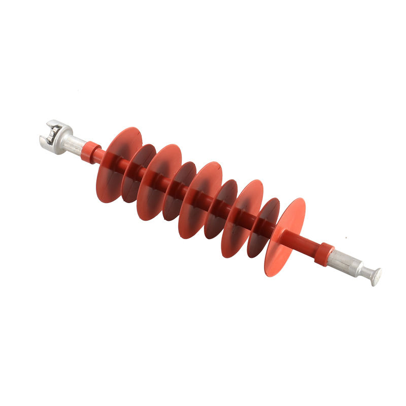 FXBW-35/70 Custom Composite Insulator 33kV Composite Silicon Suspension Pole Insulator Pole