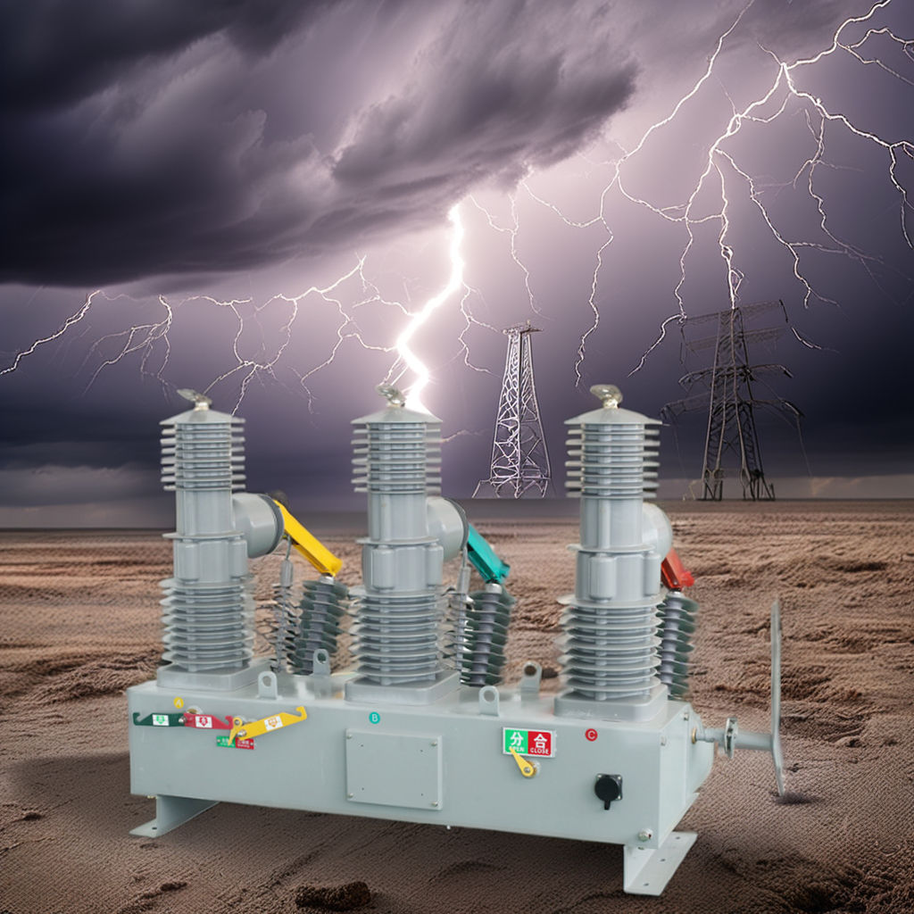 Permanent Magnet Vacuum Circuit Breaker ZW32-40.5