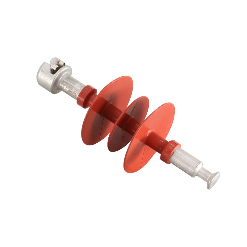 FXBW-10/70 Insulator 10KV Red Insulator 70KN High Voltage Silicone Rubber Insulator