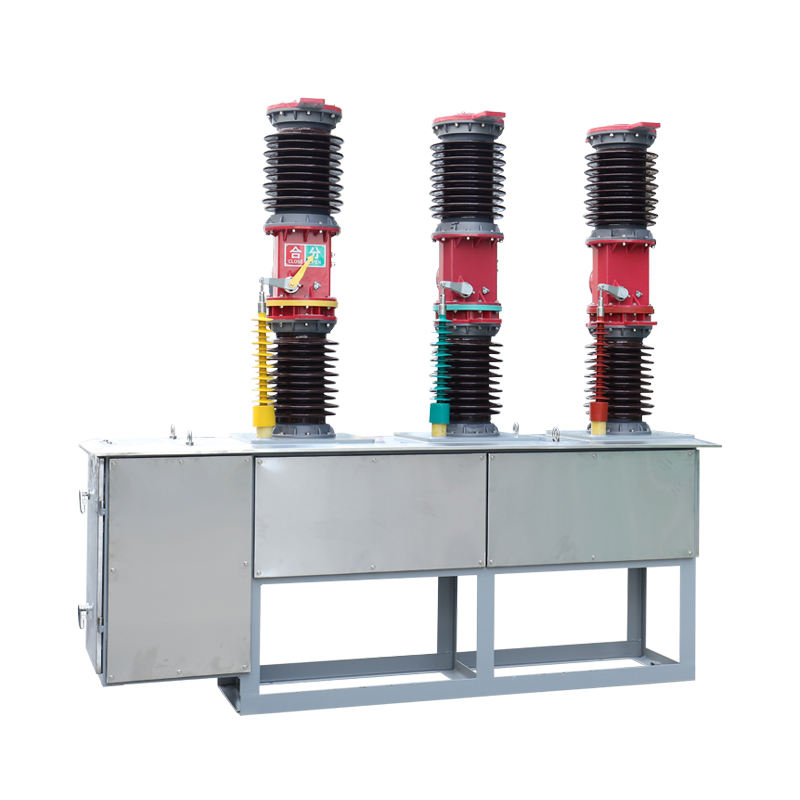 Custom Designed ZW7-40.5 Outdoor High Voltage Vacuum Circuit Breaker 12kv Three 20kA/25kA/31.5kA Breaking Capacity Waterproof