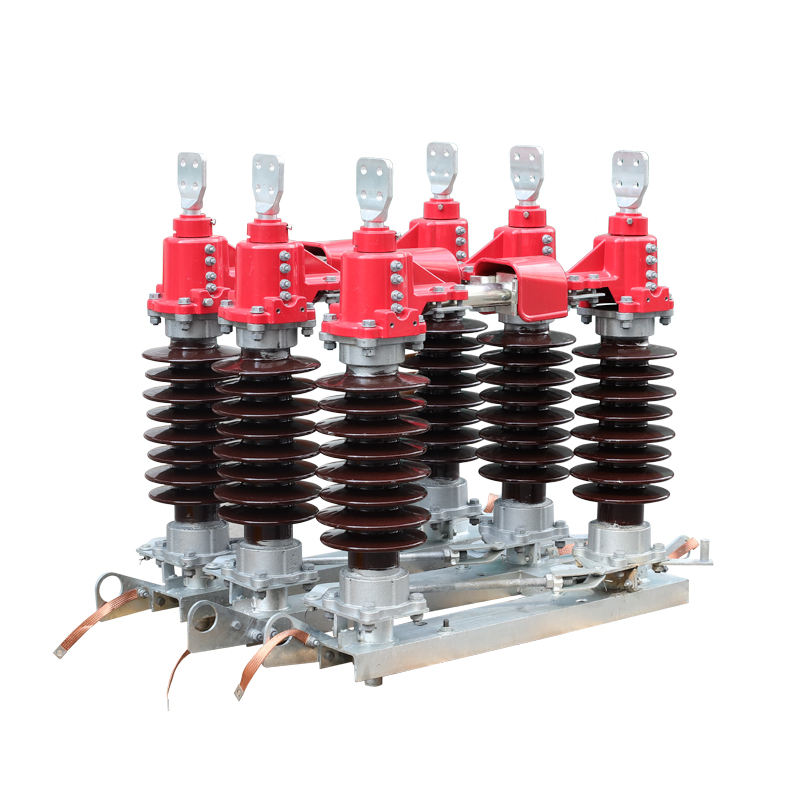 12kV Outdoor High Voltage GW4 Double Column Horizontal Opening Isolator Switch