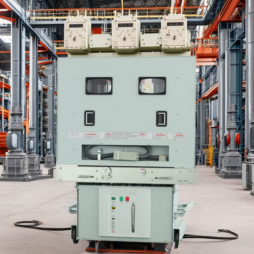 40.5KV Indoor High Voltage Vacuum Circuit Breaker 1250-2000A