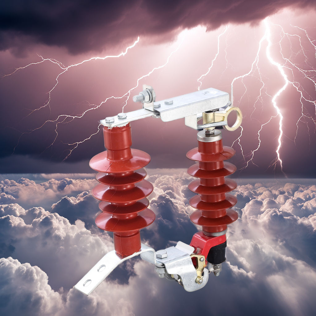 Safety HY5WS-10 Drop Type Surge Arrester for Protection