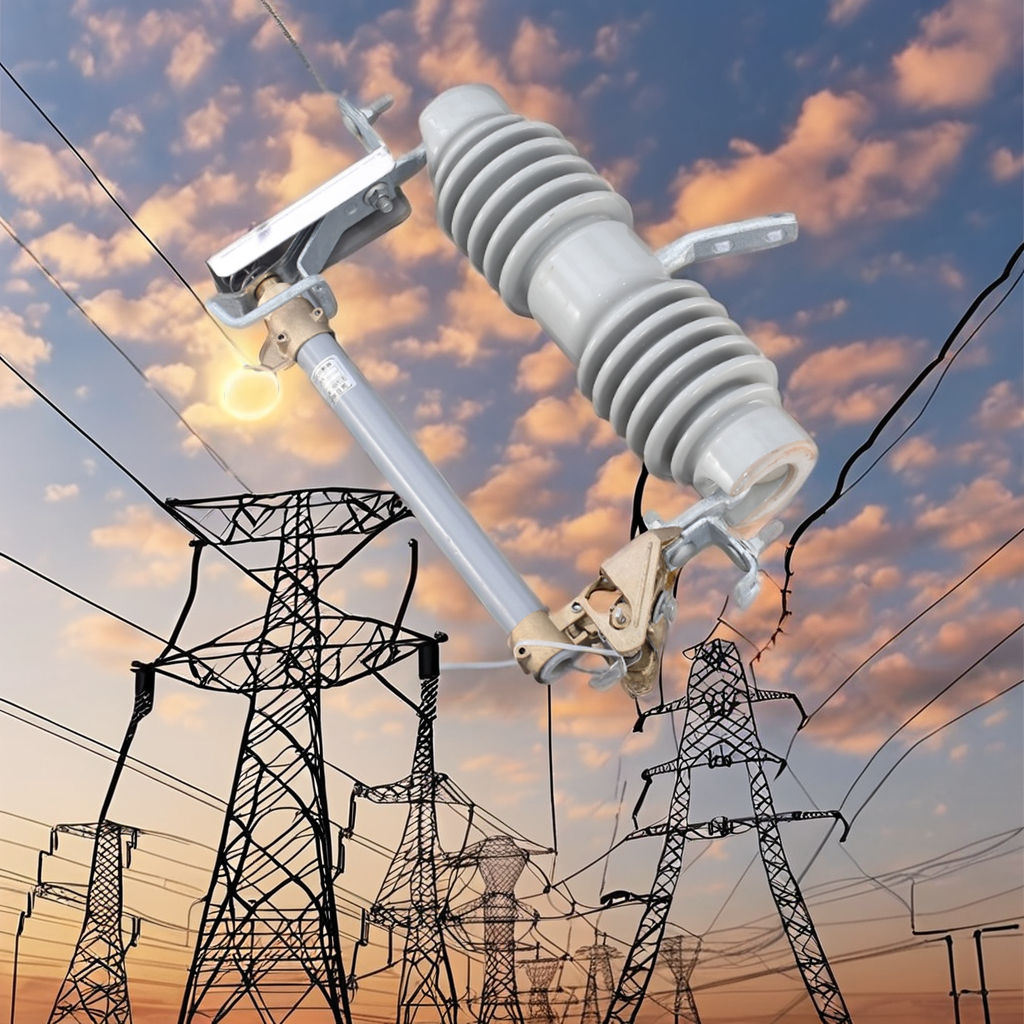 15kV Cut-Out Fuse, 100A Fuse Installation, RW12 Drop-Out Fuse