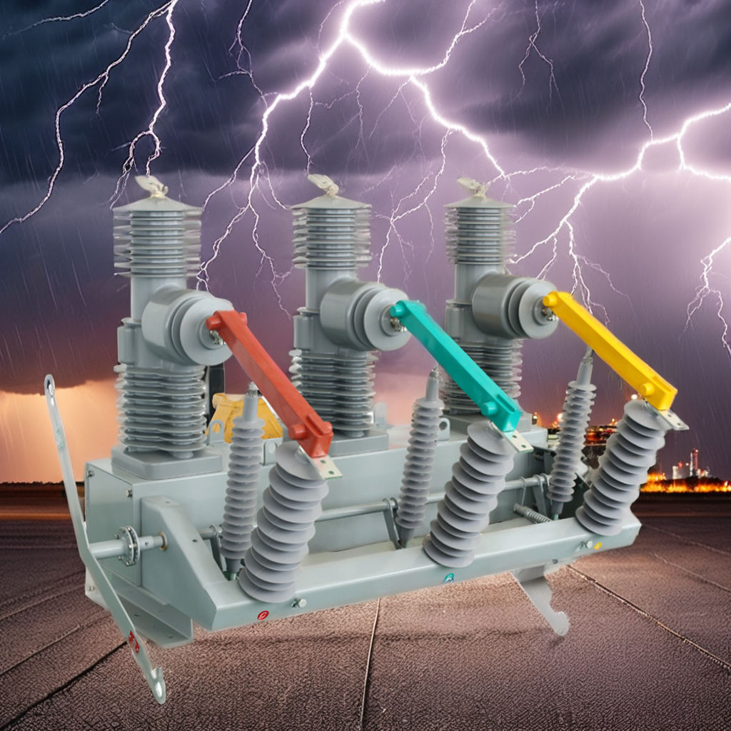 ZW32-40.5 Outdoor High Voltage Permanent Magnet Vacuum Circuit Breaker | Electrical High Voltage Breaker