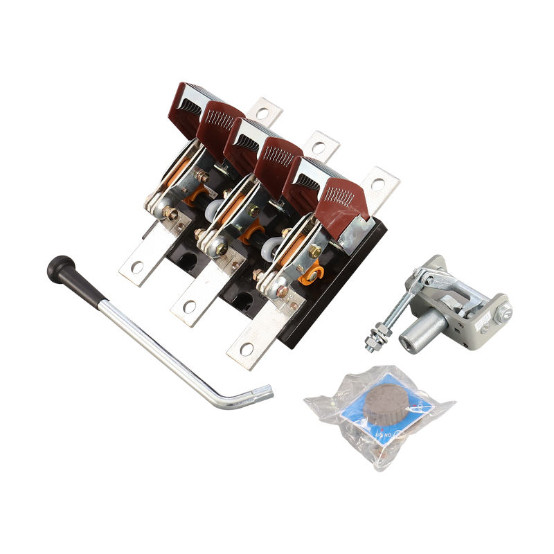 3-pole Conversion Electrical Isolation Switch HD13BX-600/3 Customized Knife Switch