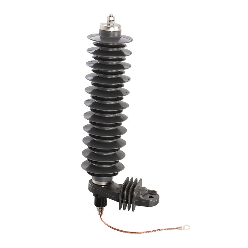 36kV Overvoltage Protection YH10W-36KV Distribution Product Zinc Oxide Lightning Arrester