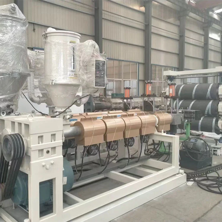 PE PP Three-layer Co-extrusion Sheet Machine